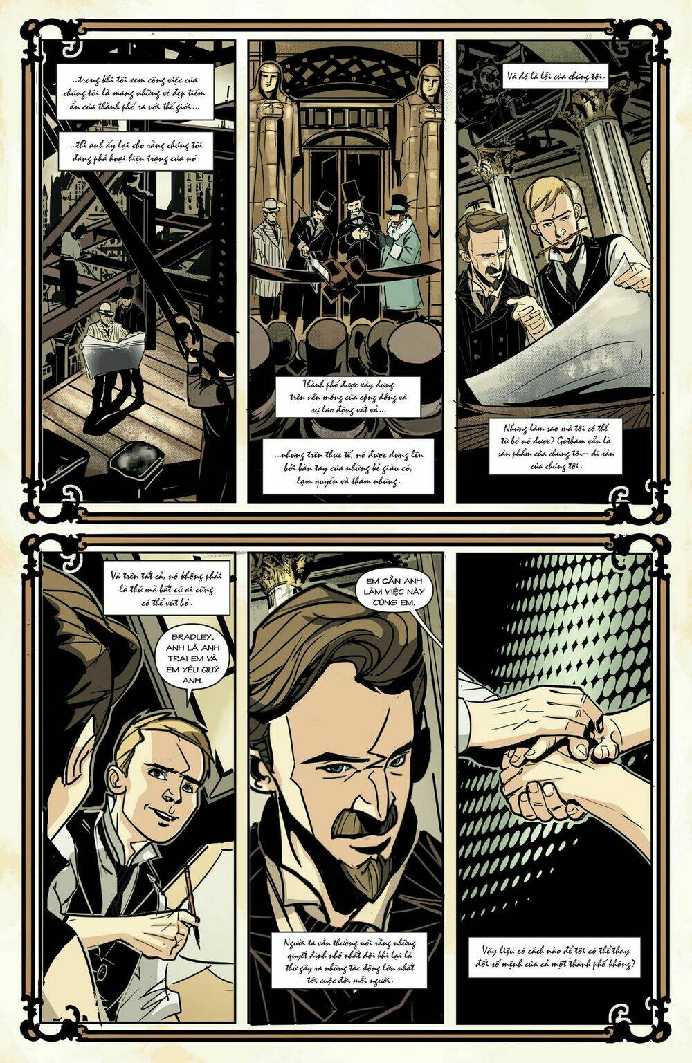 batman: gates of gotham chapter 3 10