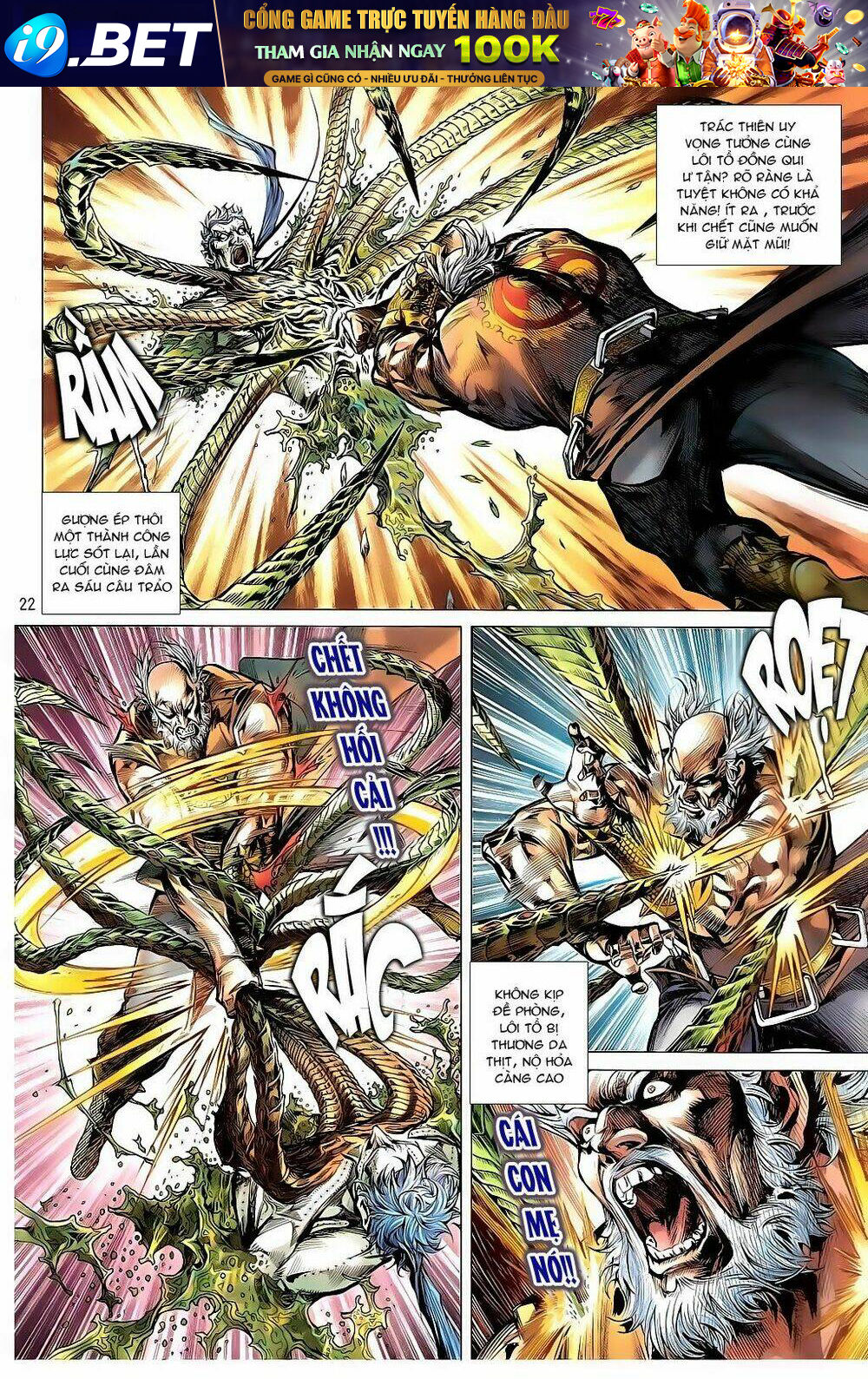 thiết tướng tung hoành (cựu tác) chapter 87 21