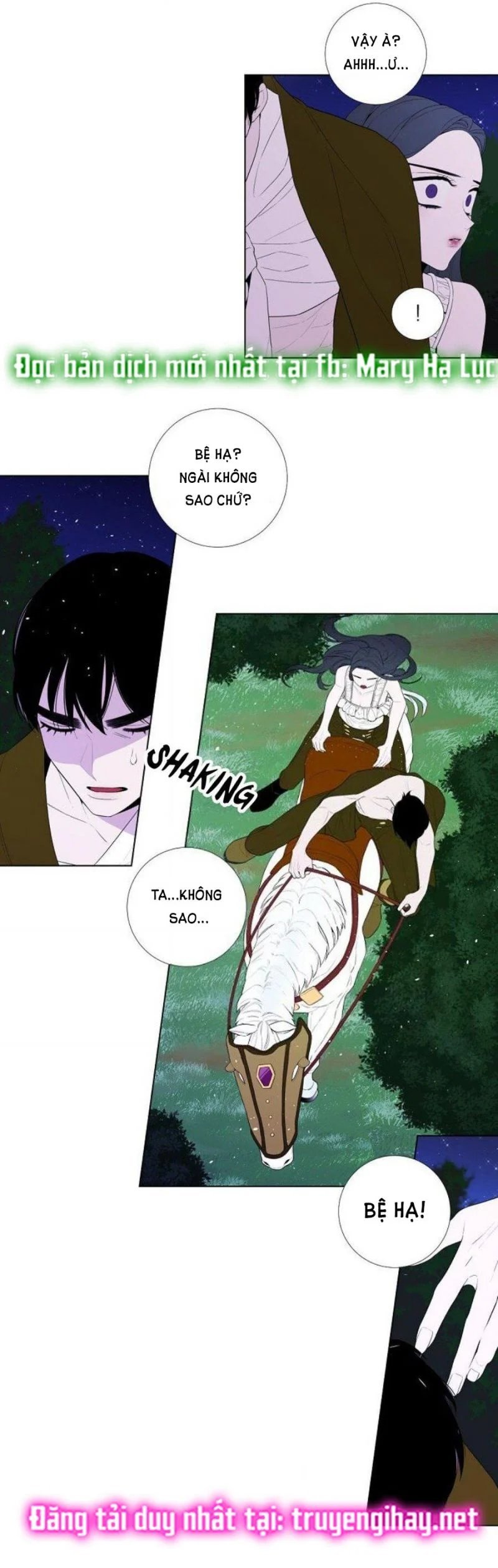 từ tiểu thư thành hoàng hậu - lady to queen chapter 30.5 14