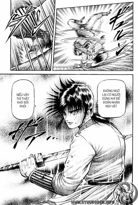 chú bé rồng - ryuuroden chapter 64 38