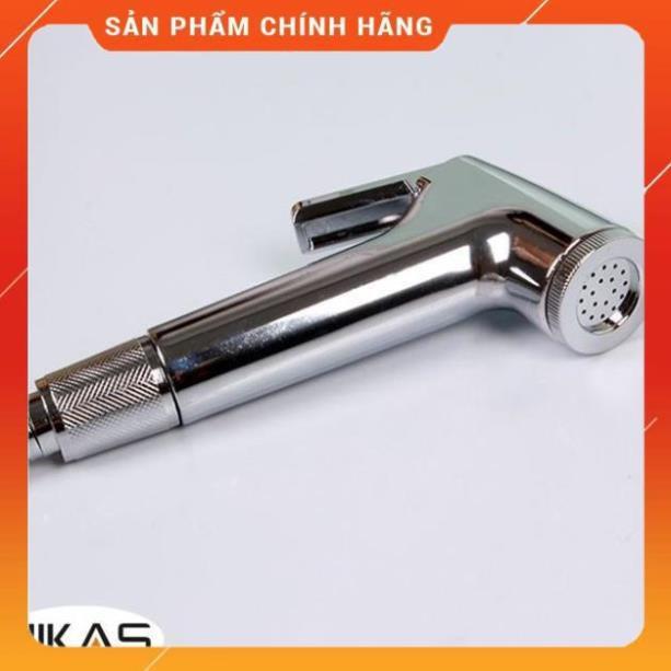 Vòi xịt vệ sinh cao cấp, kèm dây dẫn và đế cài 206804