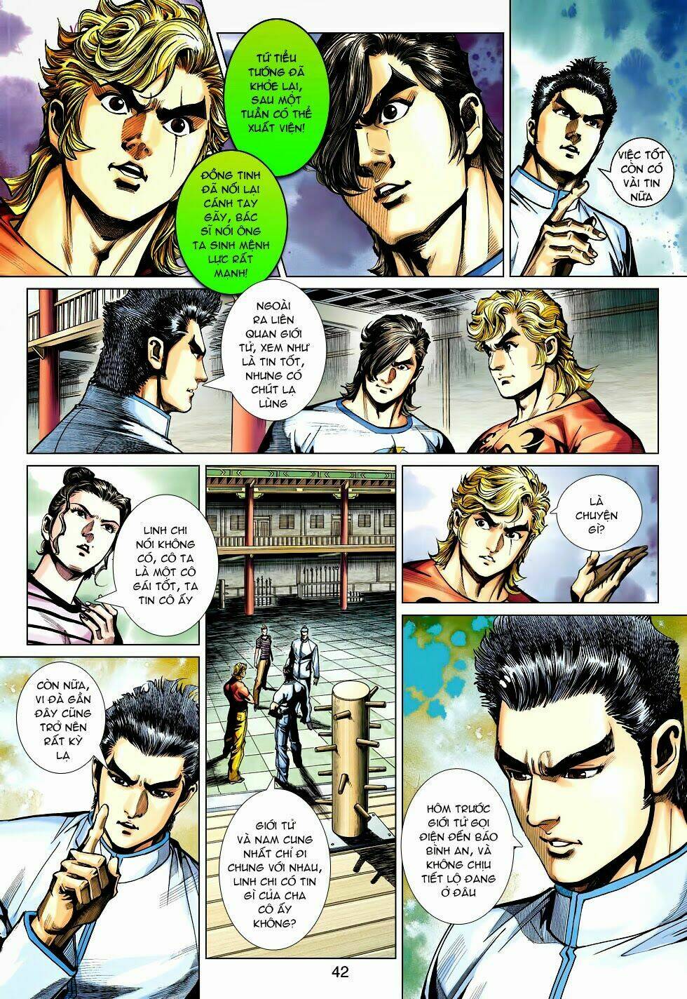 tân tác long hổ môn chapter 453 10