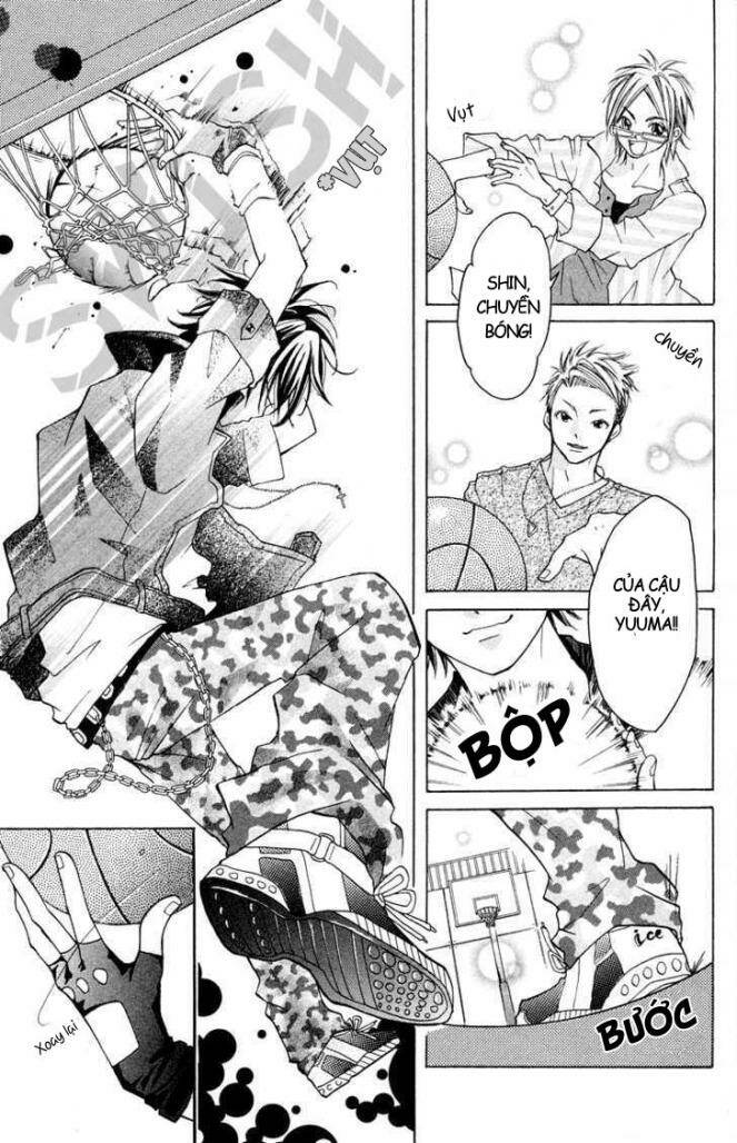 cô gái với điệu nhảy đường phố chapter 1 21