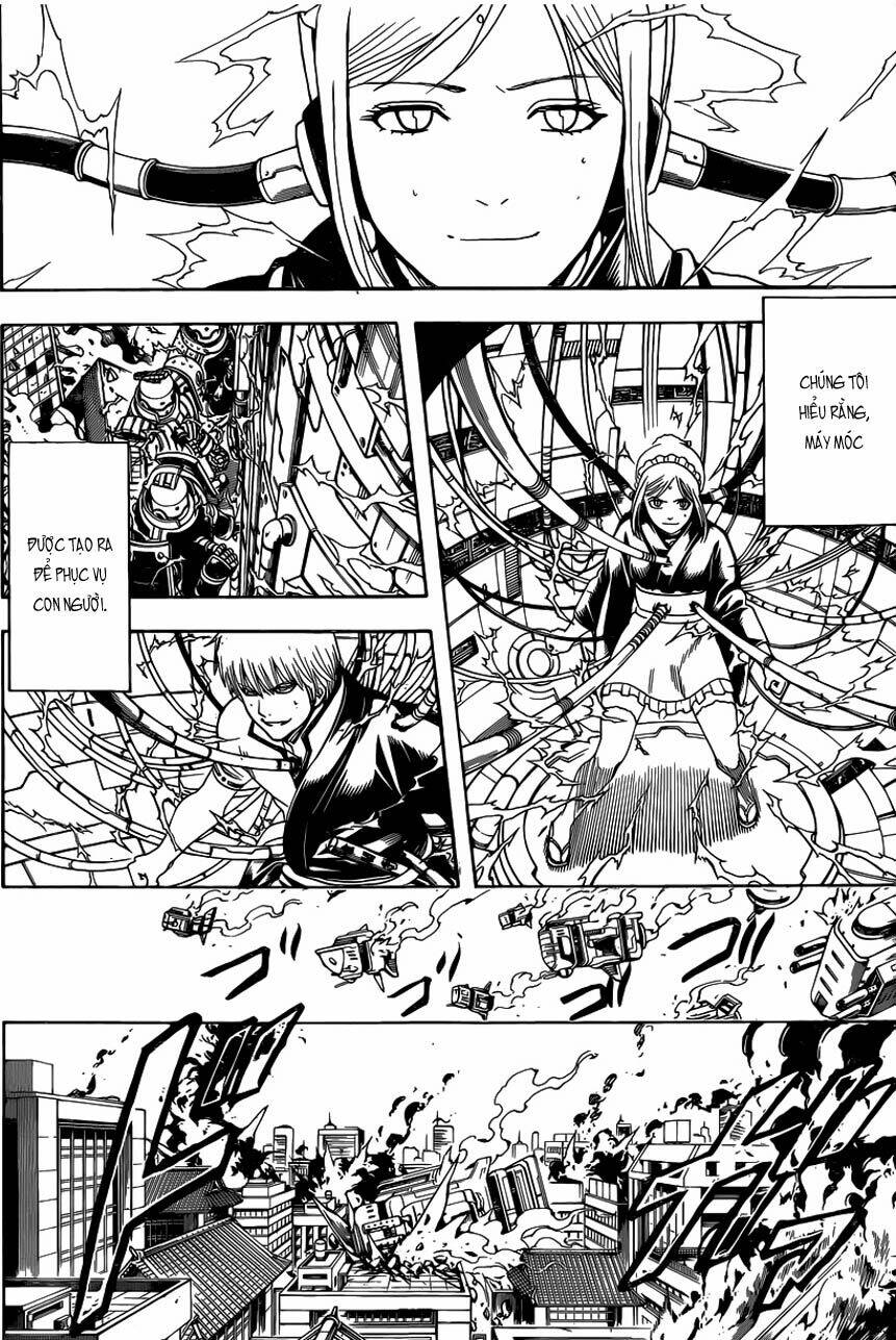 gintama - linh hồn bạc chapter 610 10