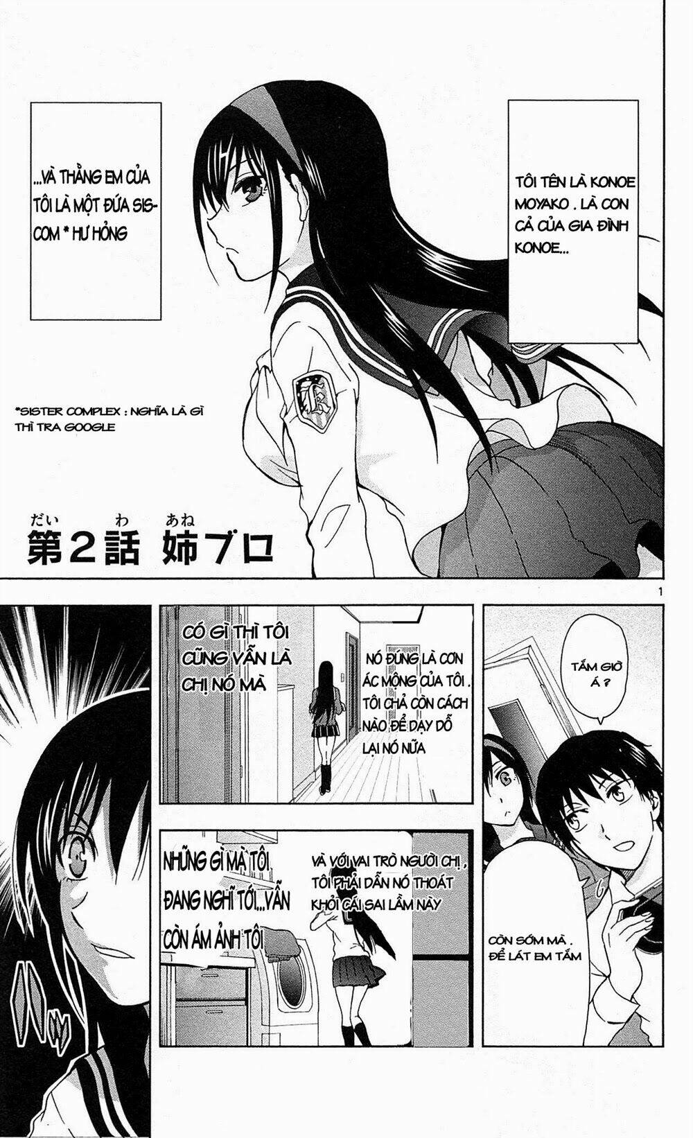 ane log - moyako neesan no tomaranai monologue chapter 2 1