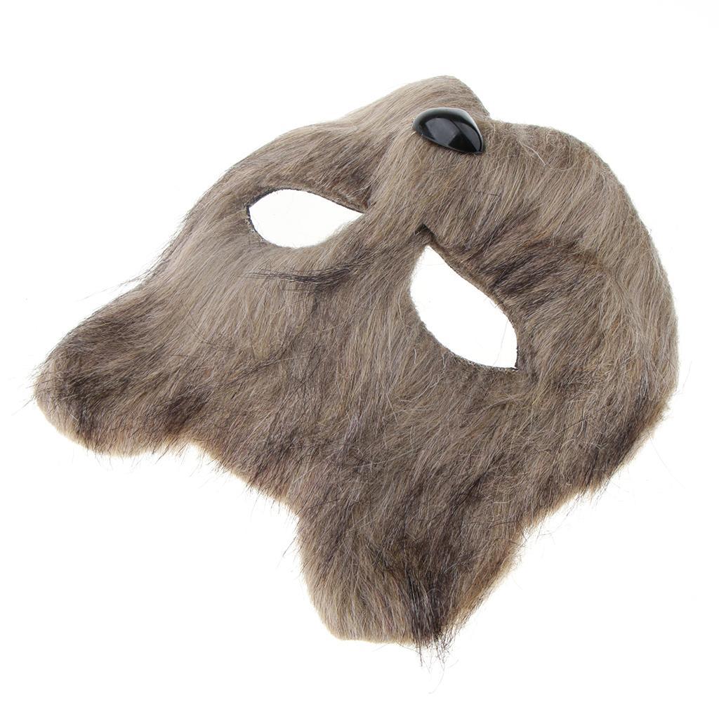 Halloween Lowrie Mask Full Face Masquerade Mask Cosplay Party Costume