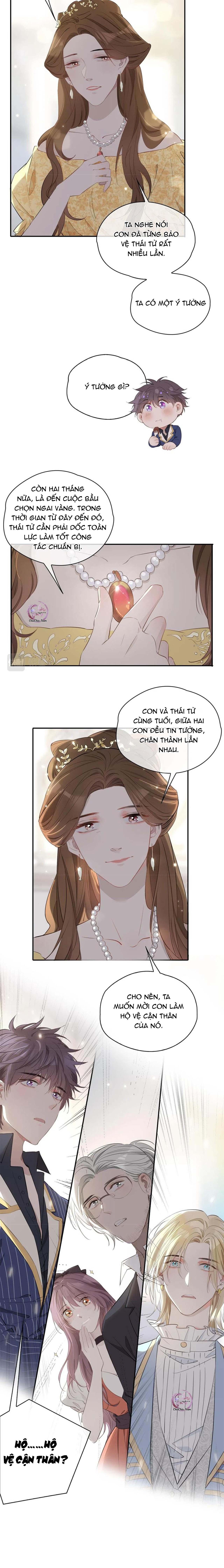 Mối Tình Đầu Của Hoàng Thái Tử (Drop) chapter 40