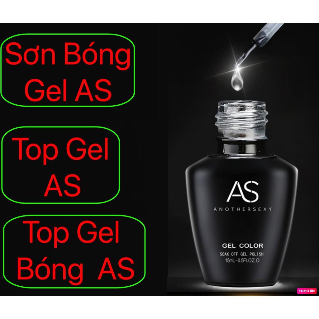 Sơn Bóng Gel AS 15ml Chính Hãng