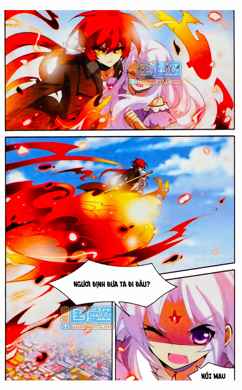 tam nhãn hao thiên lục chapter 77 10