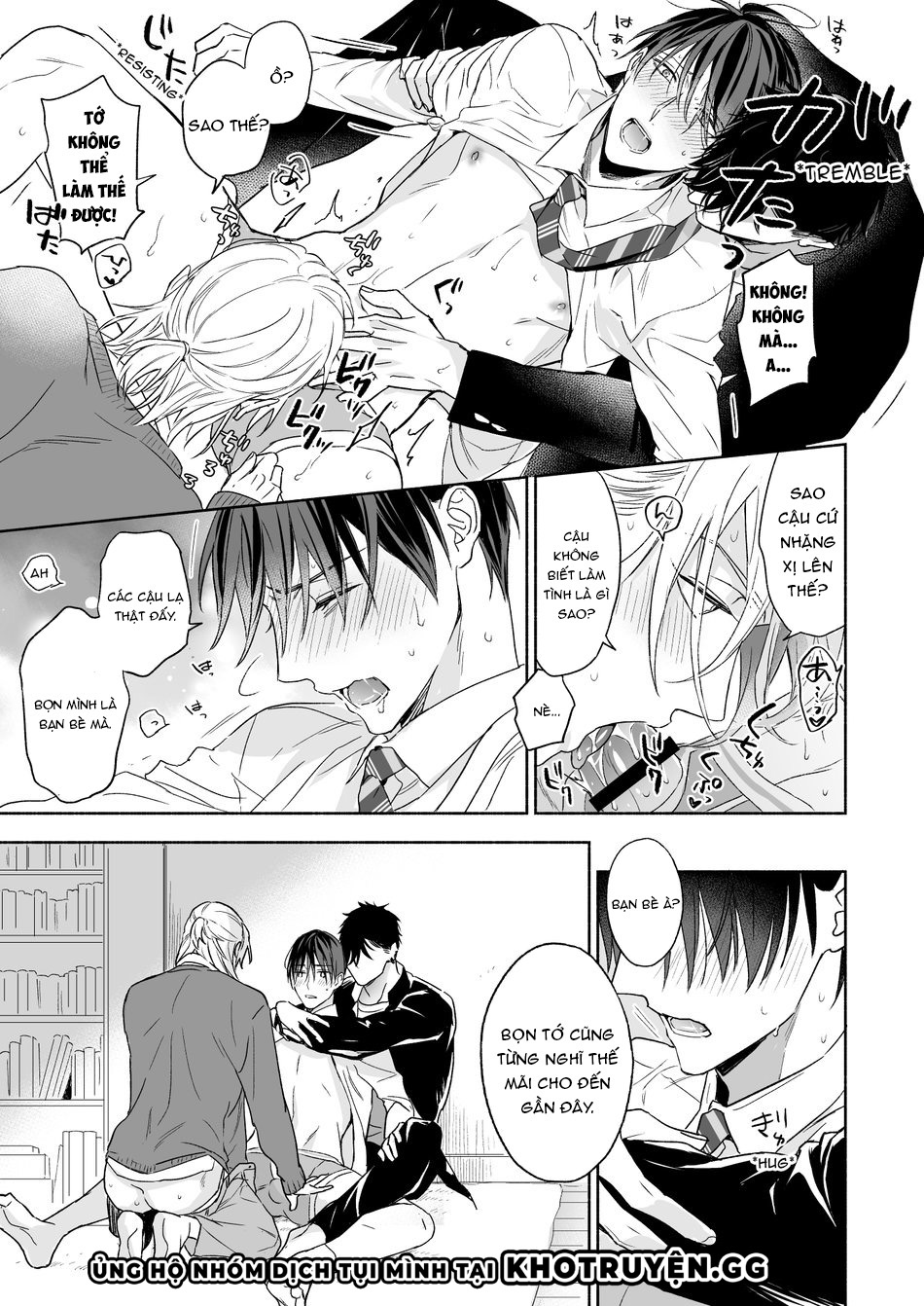 cậu muốn nằm trên hay nằm dưới? chapter 1 17