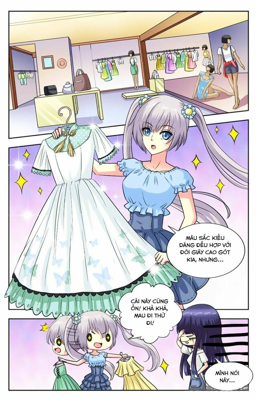 nam thần của tôi chapter 103 6