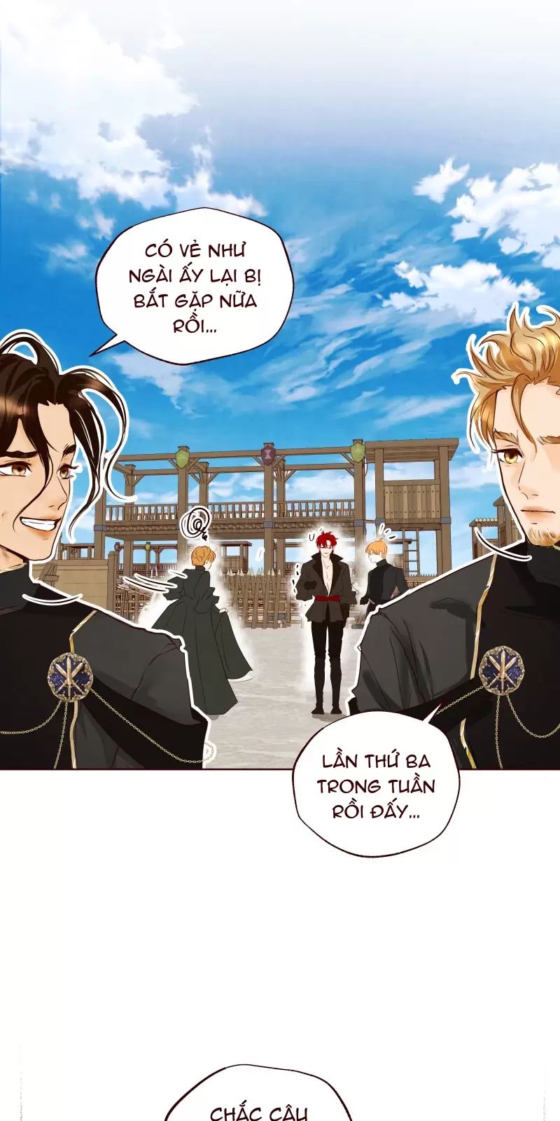 tôi là kẻ phản diện chapter 3 62