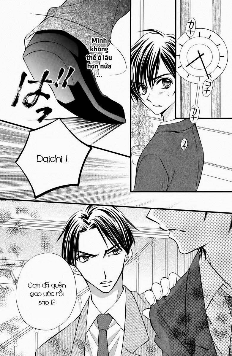 kitchen no ohime-sama - nàng công chúa bánh ngọt chapter 39 19