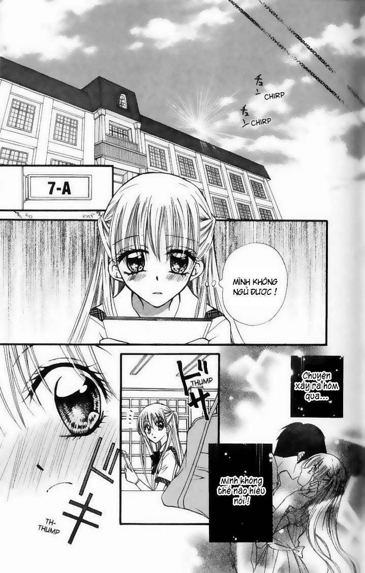 kitchen no ohime-sama - nàng công chúa bánh ngọt chapter 20 3