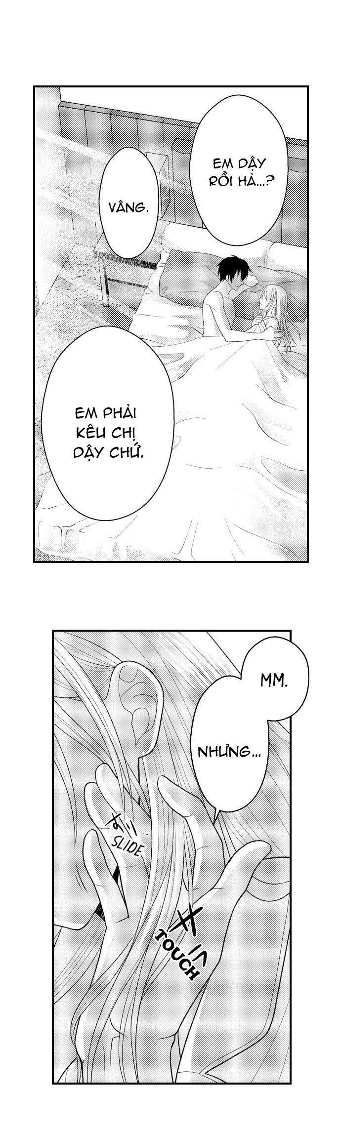 đối tượng xem mắt là học sinh của tôi và còn là một đứa trẻ ngỗ nghịch (full) chapter 16.1 5