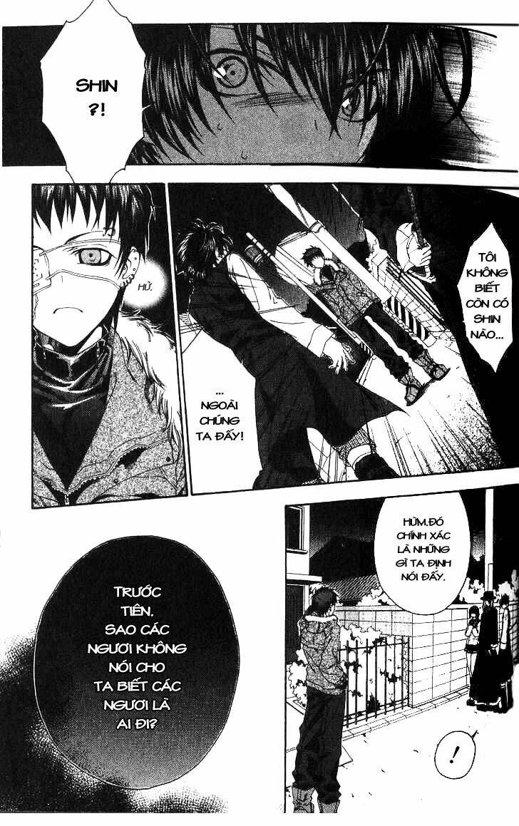 monochrome factor - đại chiến bóng tối chapter 6 5