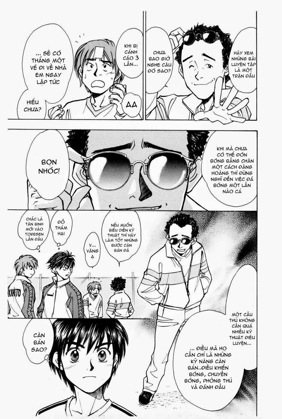 whistle - cơn lốc sân cỏ chapter 172 4