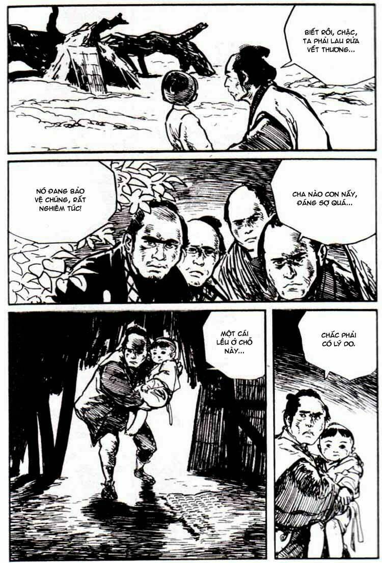 lone wolf and cub chapter 133 27