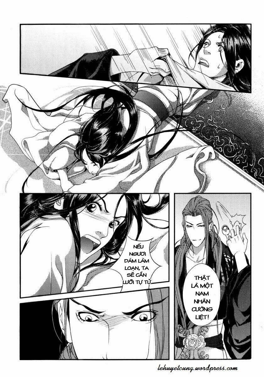 phụng vu cửu thiên chapter 3 18