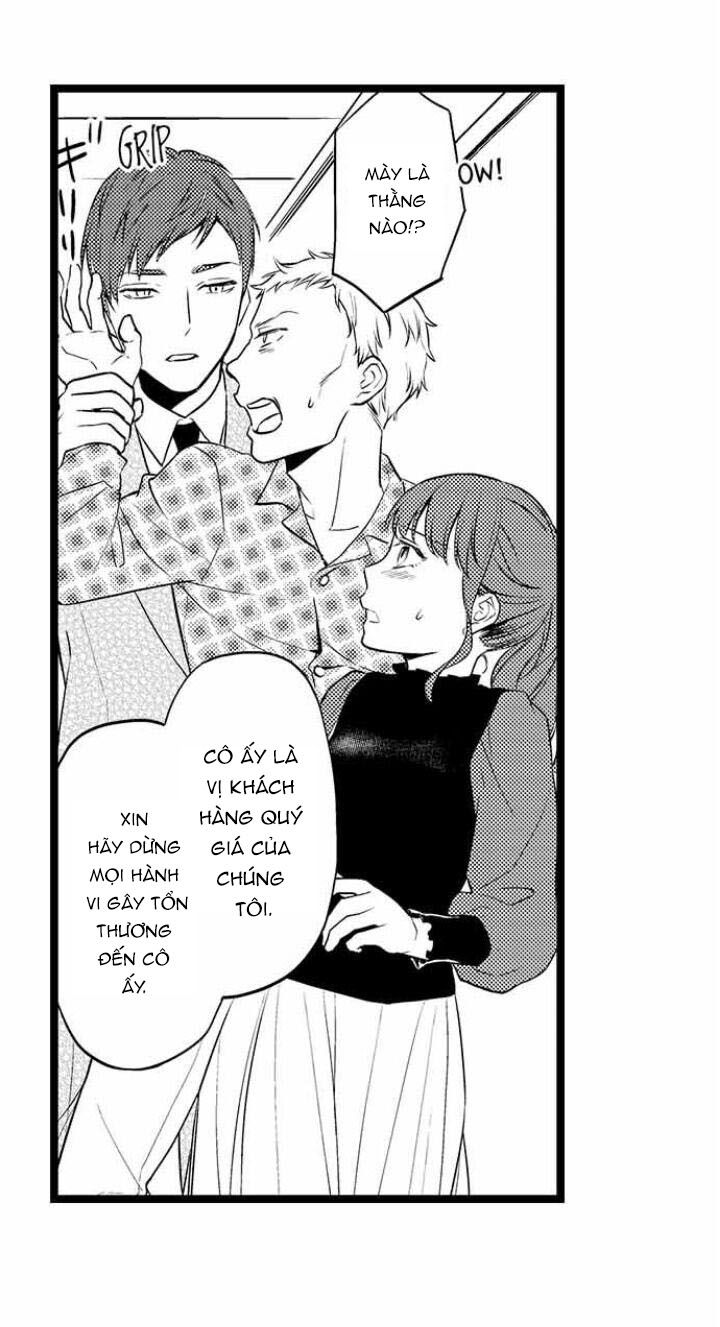 tôi muốn lấy thứ đó của bác sĩ ichinose chapter 20.2 15