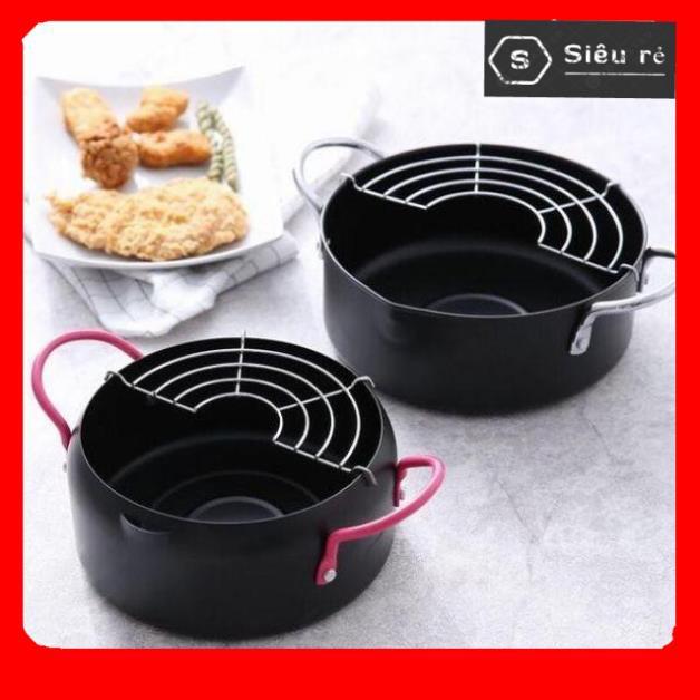 Nồi chiên lọc dầu size 18cm
