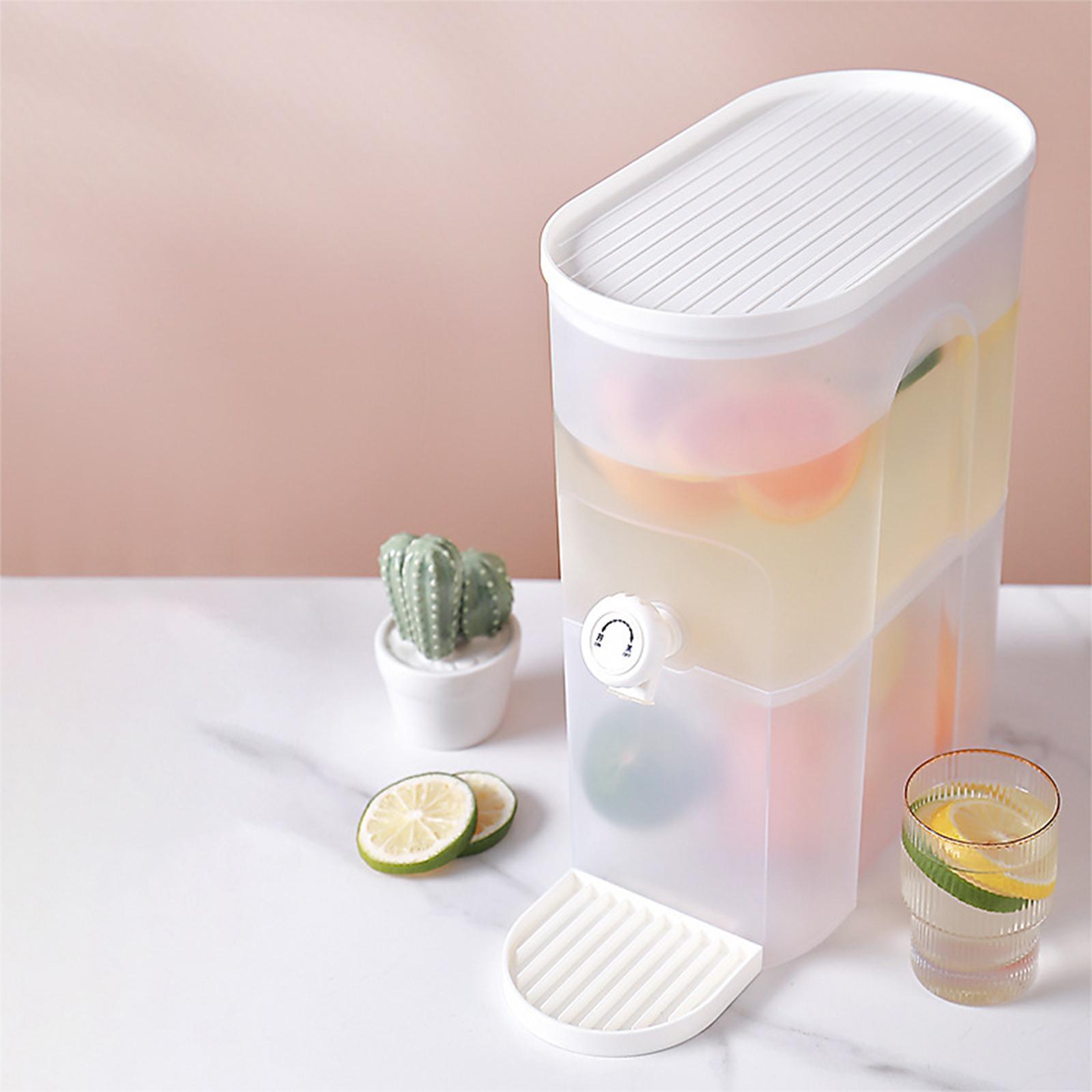 Summer Cold Water Jug Water Pitcher with Faucet Cold Kettle for