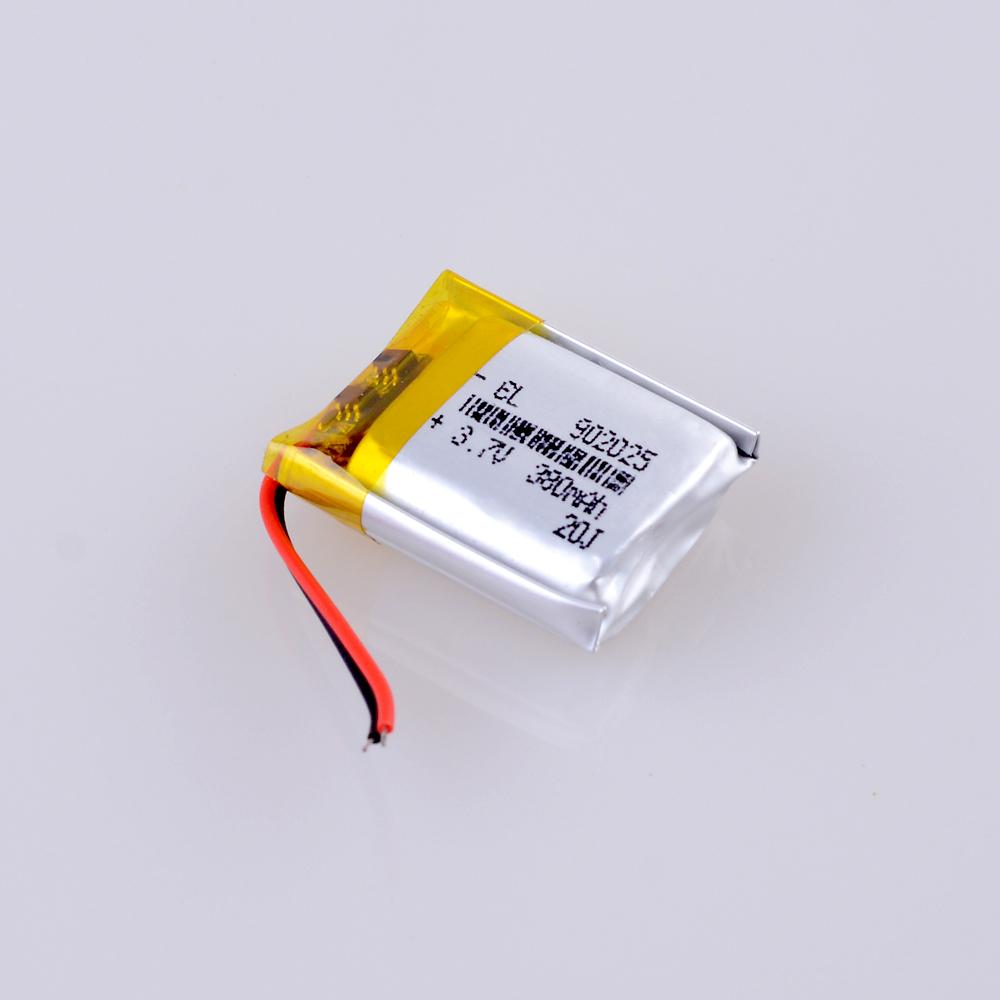3.7V,380mAH 902025 Polymer lithium ion / Pin Li-ion cho máy tính bảng BANK,GPS,mp3,mp4 Màu sắc: 1PC
