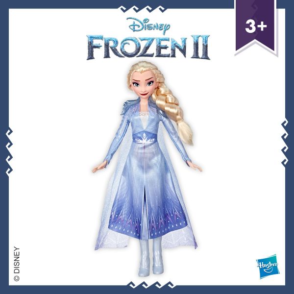 Đồ chơi búp bê FRZ 2 - Công Chúa Elsa DISNEY PRINCESS E6709