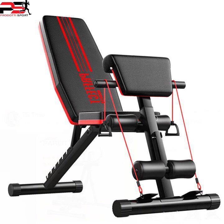 Ghế Tập Gym, Tập Tạ Đa Năng Hỗ Trợ Tập Cơ Tay, Bắp Tay, Cơ Bụng P189 Bảo Hành 12 Tháng