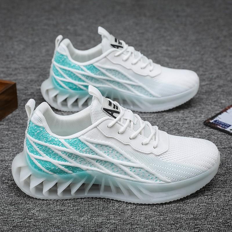  Giày Sneaker Nam, Giày Nam Cao Cấp Đế Sóng Phong Cách HQ HOT TREND