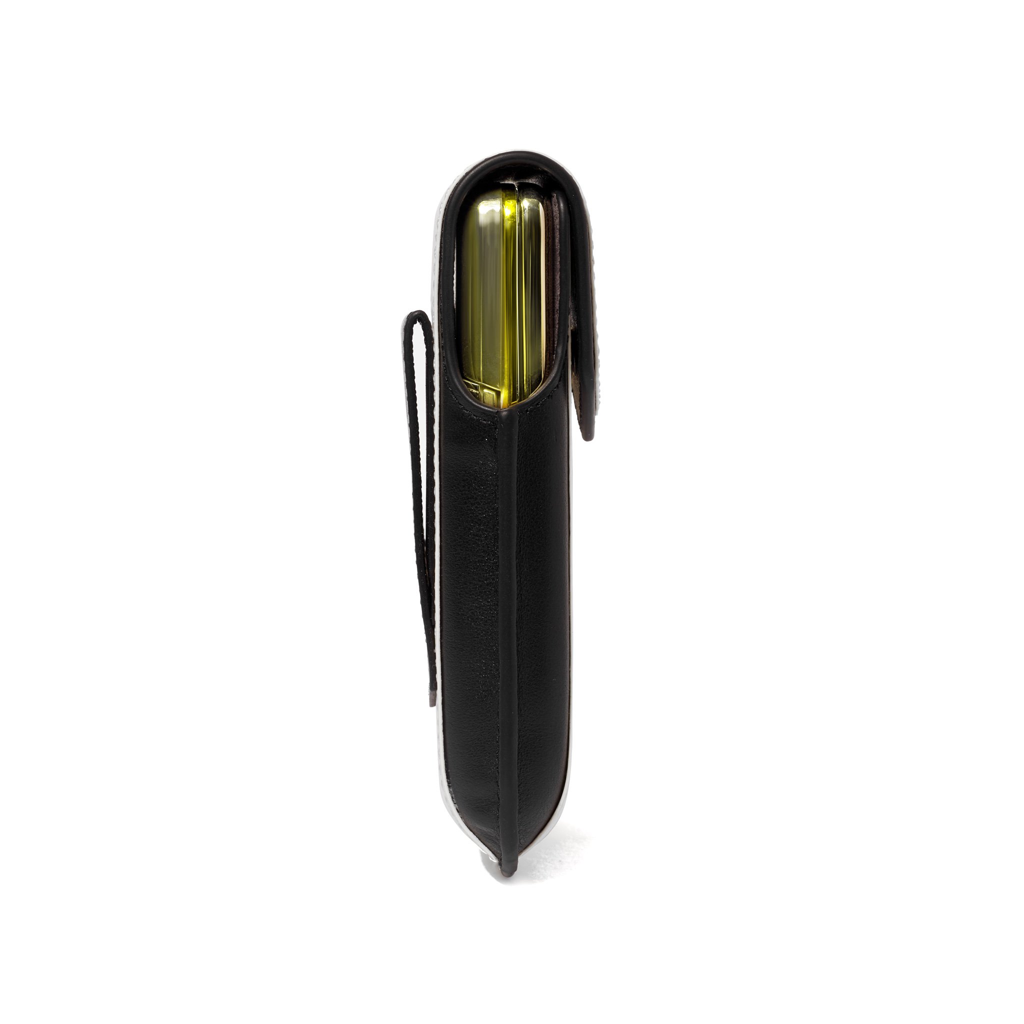 Bao Da Đeo Thắt Lưng Trắng Vân Dành Cho Nokia 8800 HANHSON SP000618