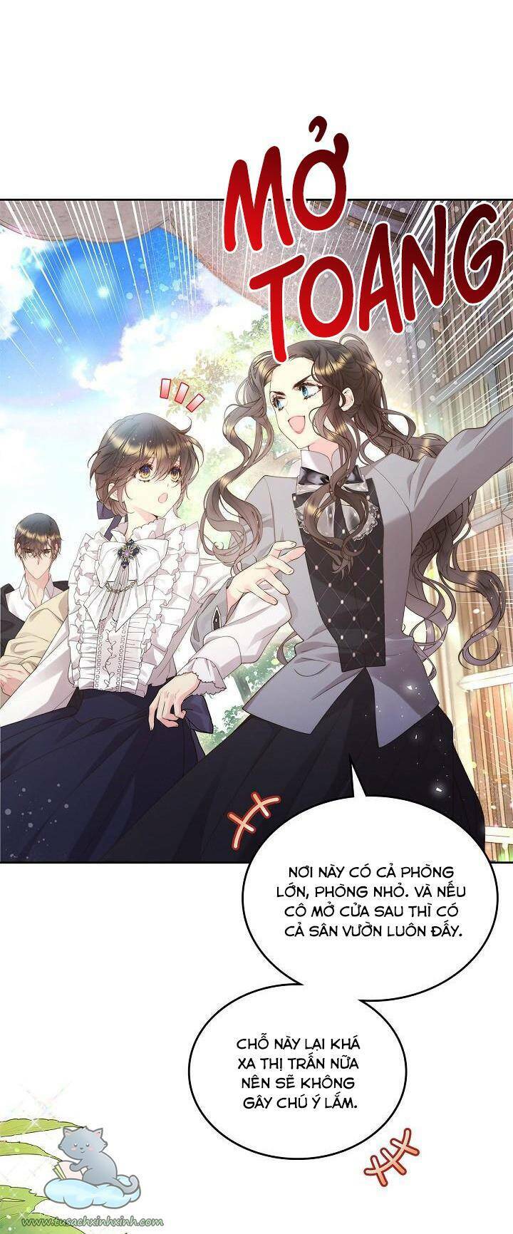 [15+] công chúa chloe chapter 90 29