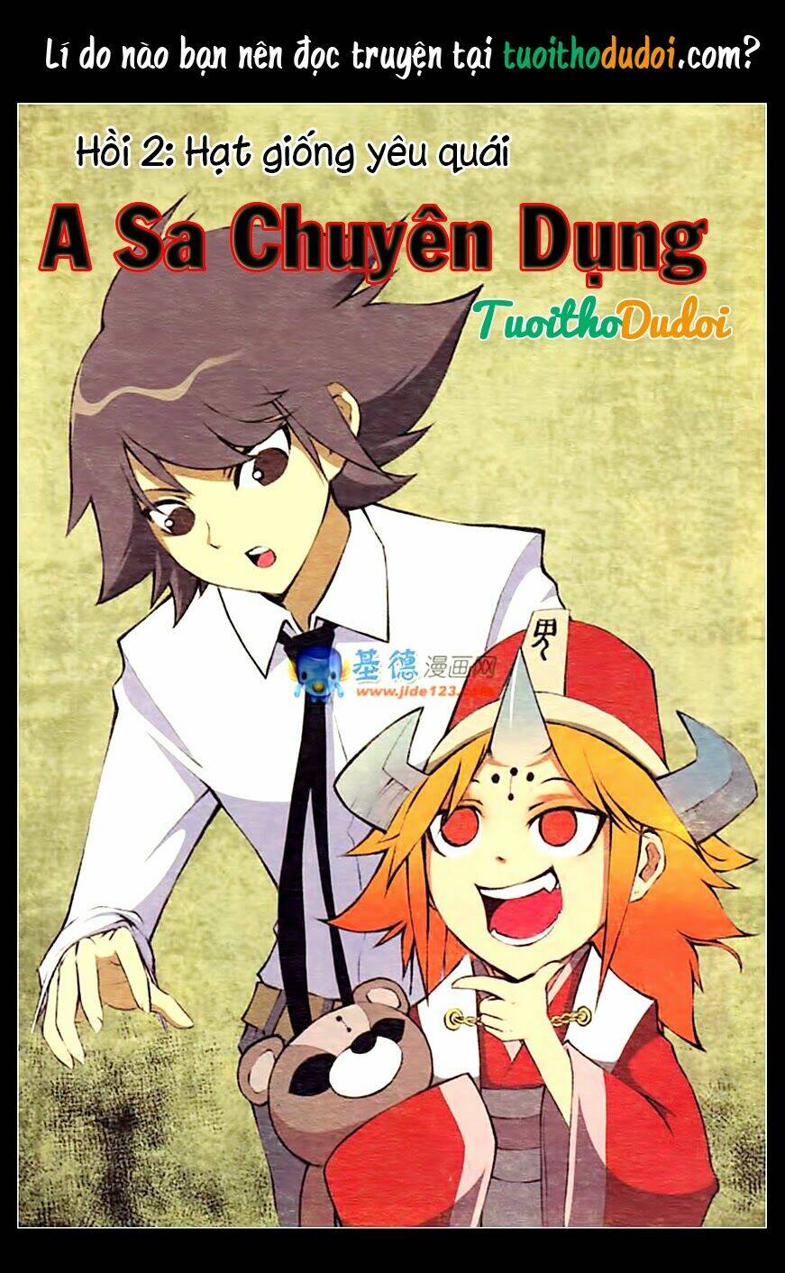 a sa chuyên dụng chapter 2 1