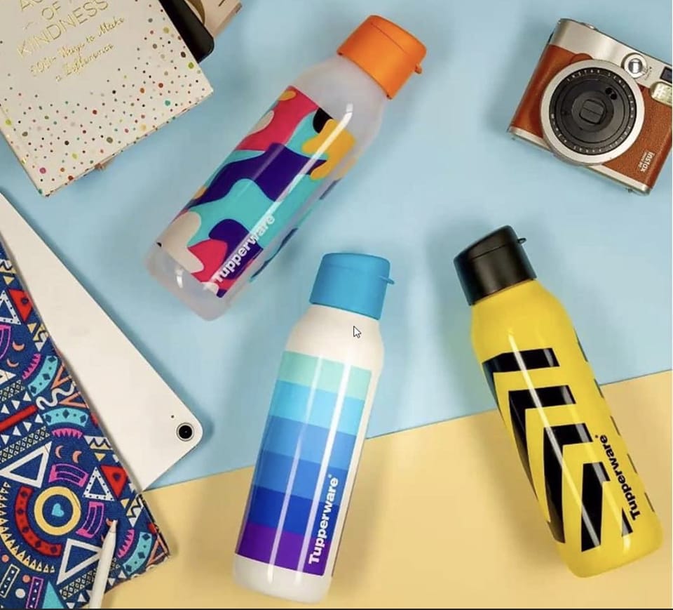 Bình Nước Eco Bottle Fancy 750ml x Lazychef