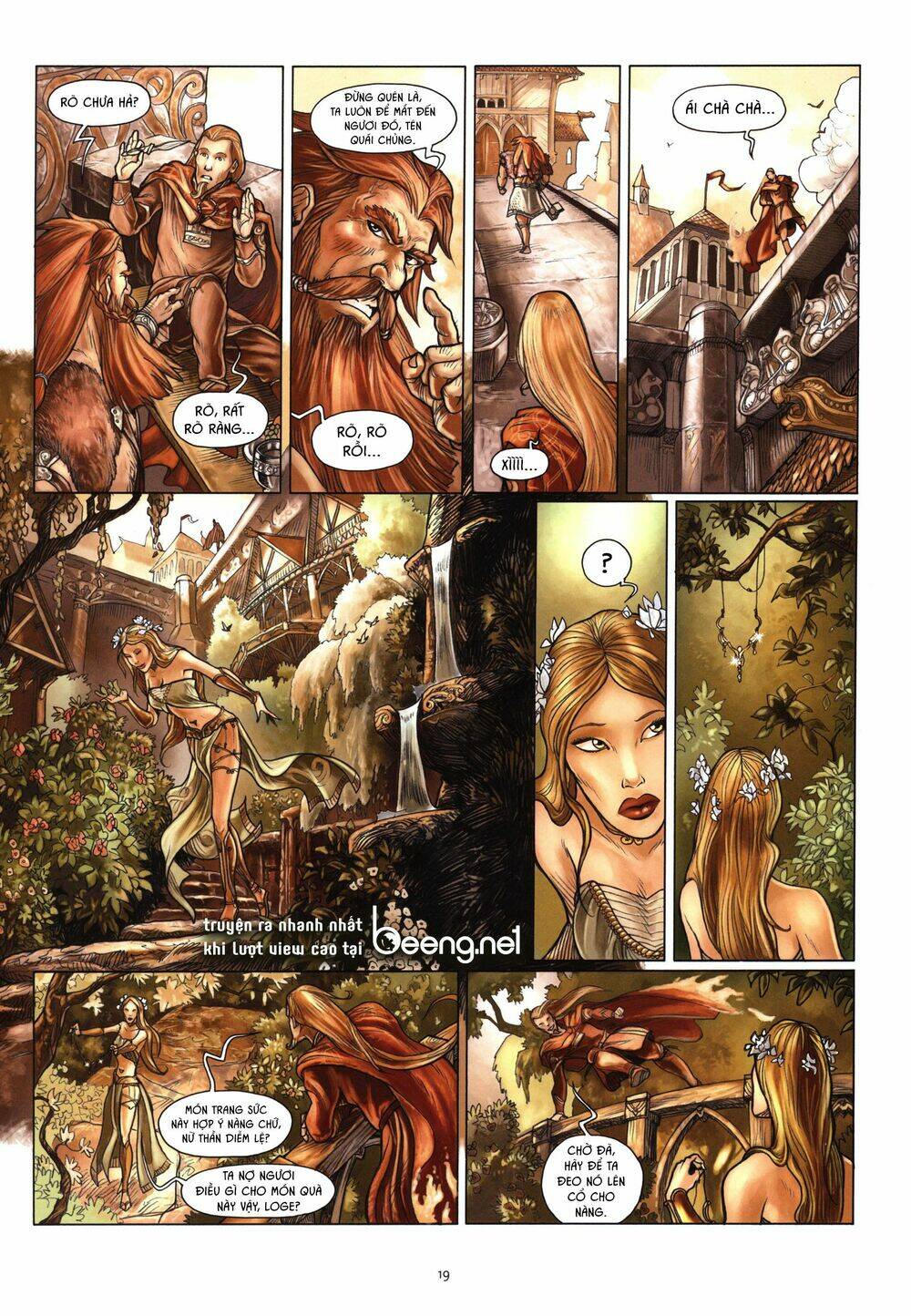 twilight of the gods - hoàng hôn của chư thần chapter 11 9