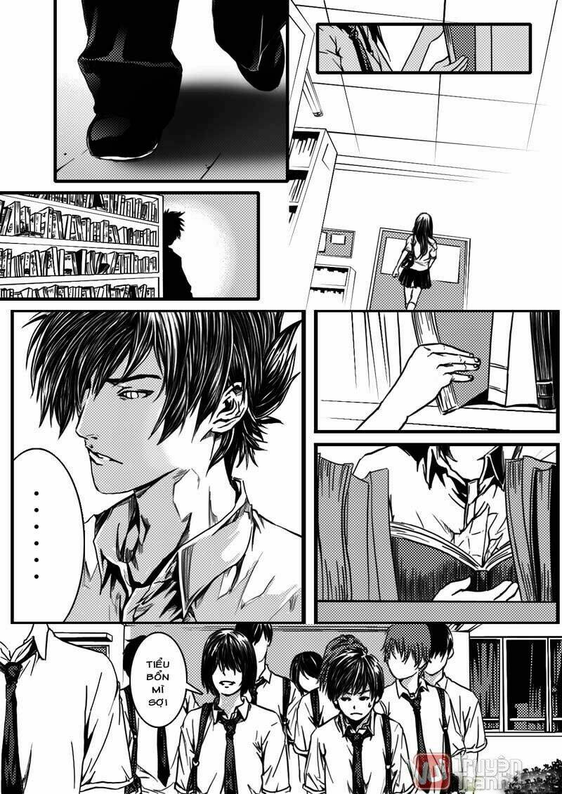 mê cung la mã chapter 1 22