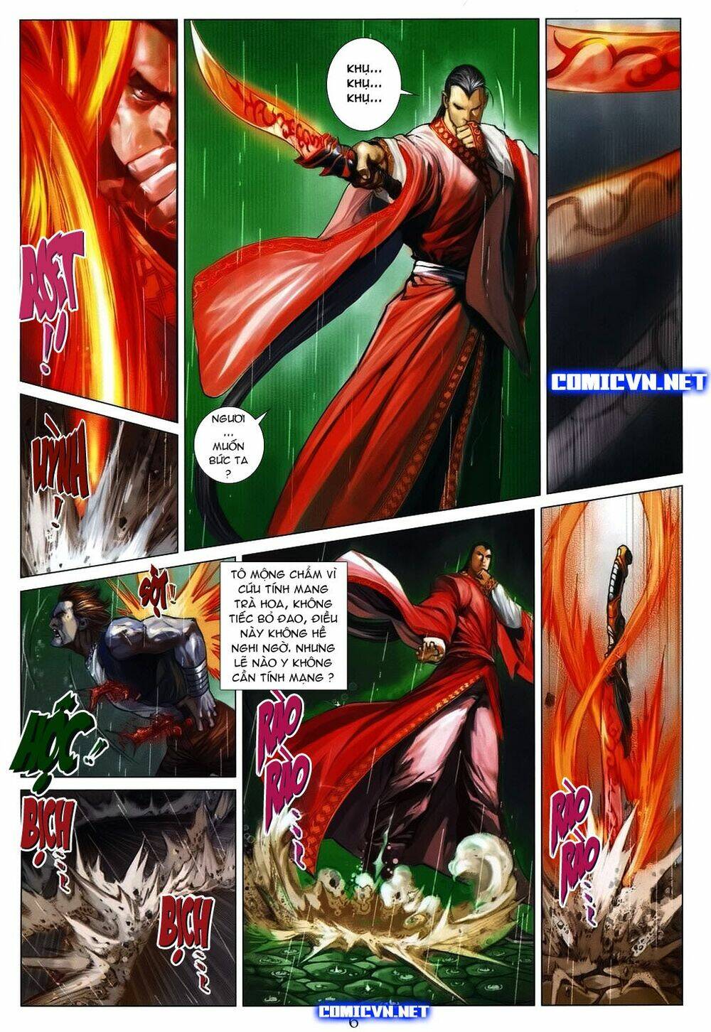 thuyết anh hùng thùy thị anh hùng chapter 5 6