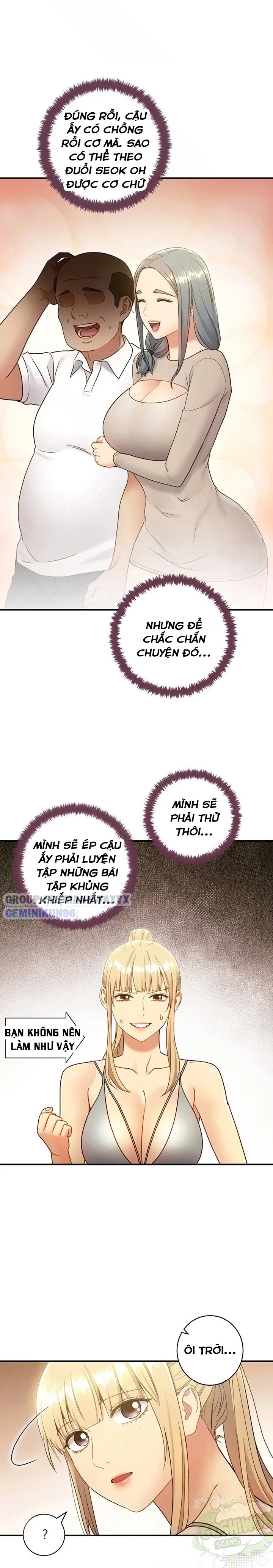 mẹ kế và những người bạn chapter 27 11