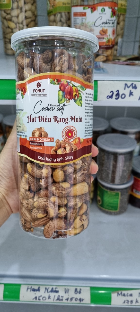 Hình ảnh Hạt Điều Bình phước(hũ 500gr)