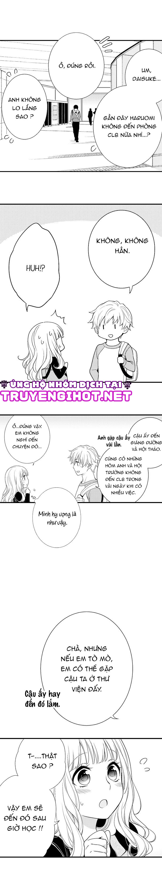 hãy ngủ cùng em, haruomi-kun! (full) chapter 7.1 6