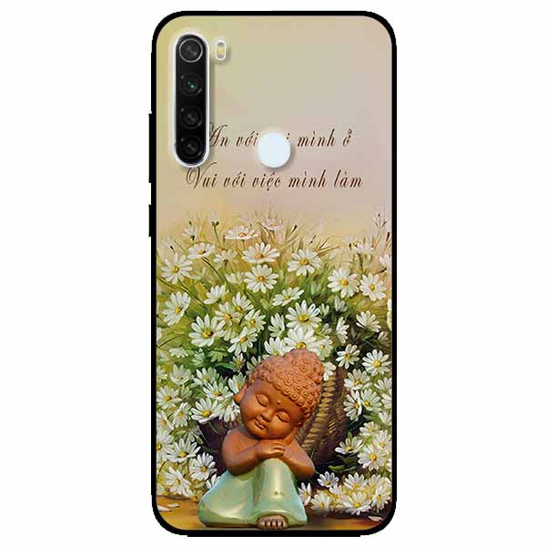 Ốp lưng dành cho Xiaomi Redmi Note 8 mẫu An Với Nơi Mình Ở