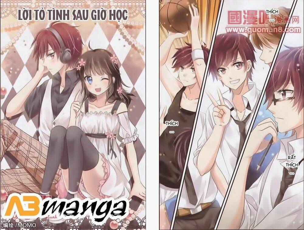 lời tỏ tình sau giờ học chapter 1 1