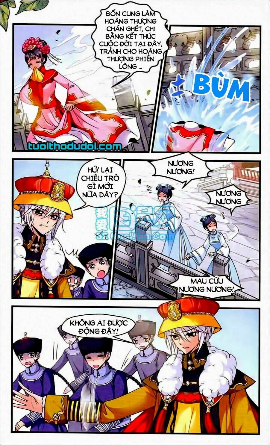 phi đãi nghiên tuyết chapter 39 4