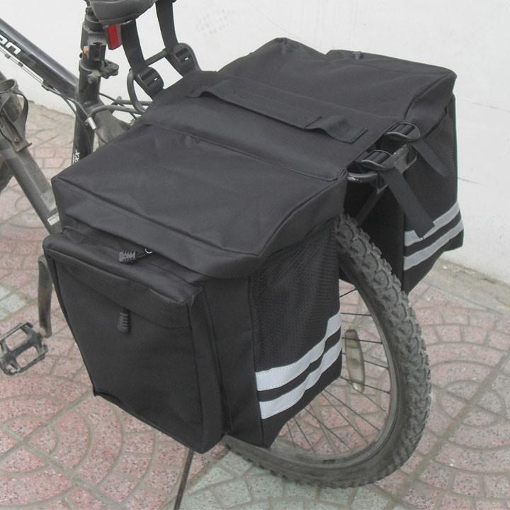 Túi Đựng Đồ Treo Hông Xe Máy Oxord 2 Bên