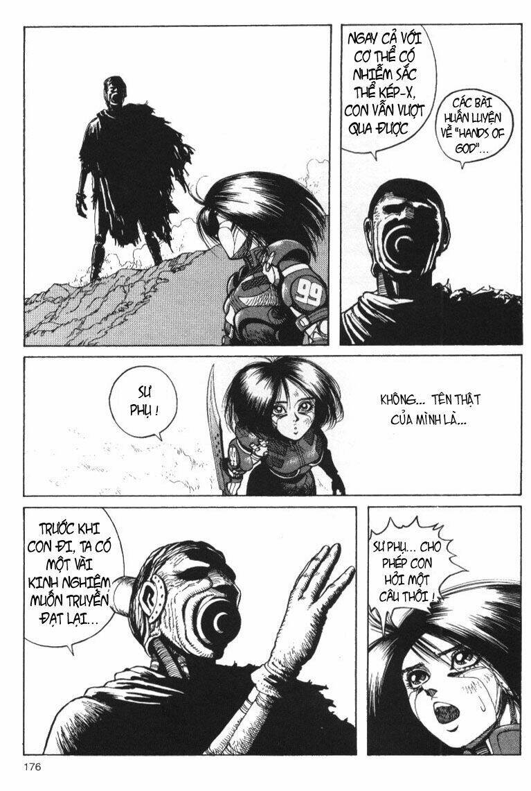 thiên thần chiến tranh alita chapter 22 17