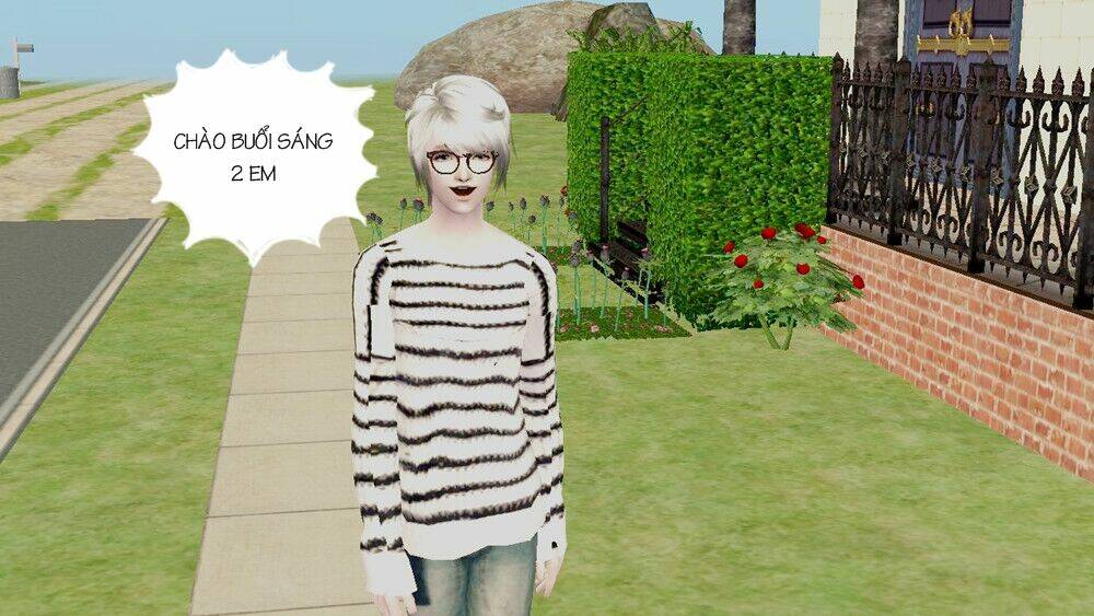 new me! new life? (truyện sims) chapter 5 56