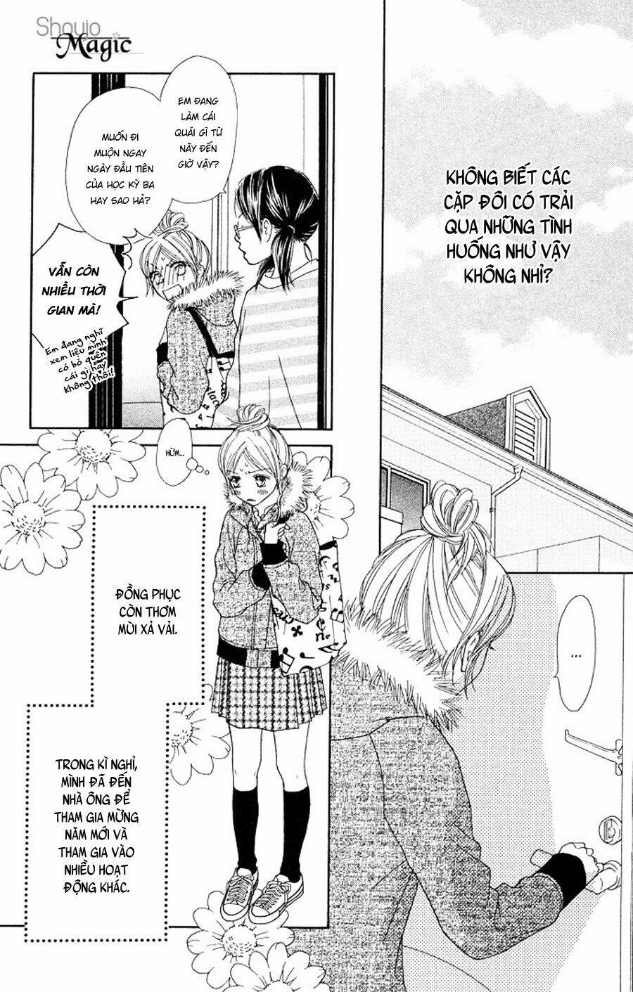 parfait tic - cô láng giềng chapter 90 8