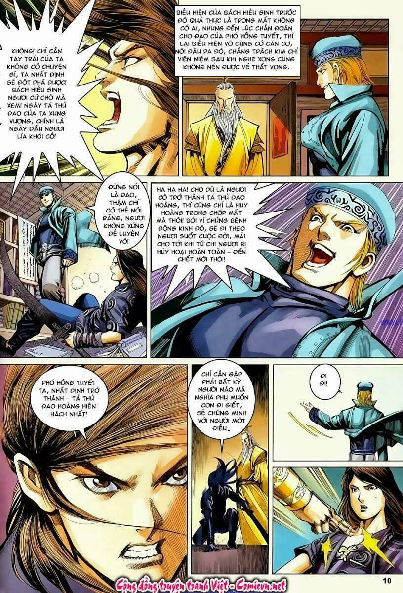 cổ long quần hiệp chapter 55 10