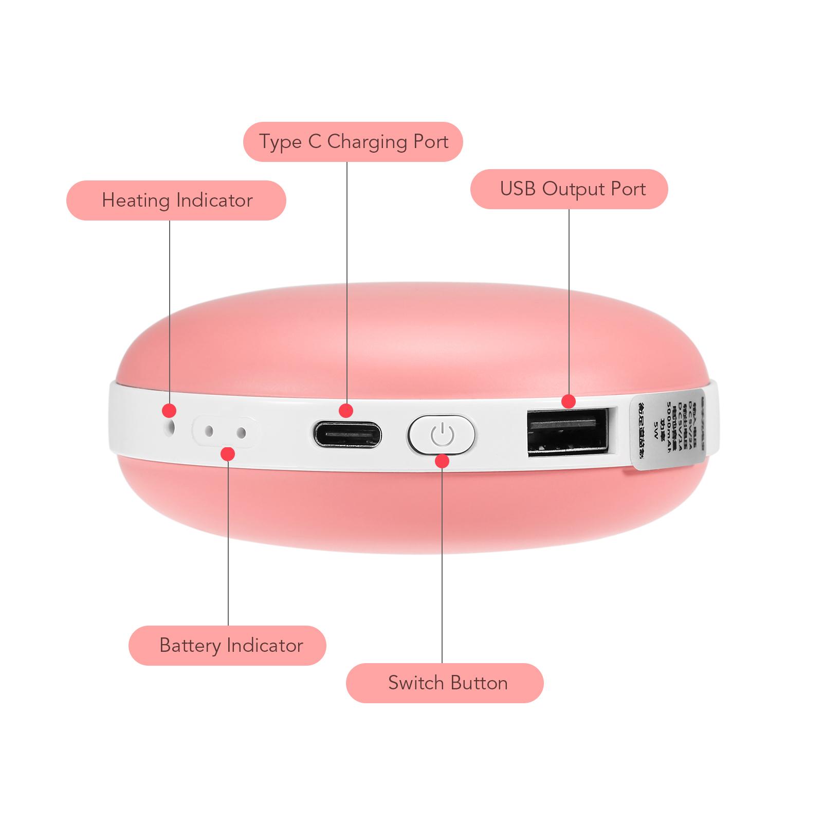 Máy sưởi cầm tay có thể sạc lại