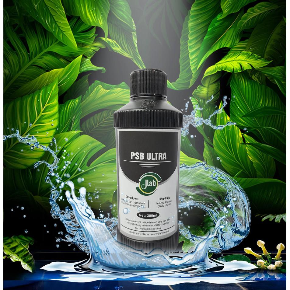 Vi Khuẩn Quang Hợp JLAB 300ML Cao Cấp - PSB Ultra Men Vi Sinh Cho Bể Cá Thuỷ Sinh